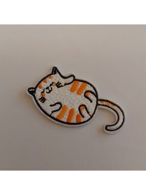 Cat Whimsy IRON ON Patch